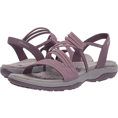 Afbeelding van Skechers Reggae Slim Skech Appeal damessandalen met open teen