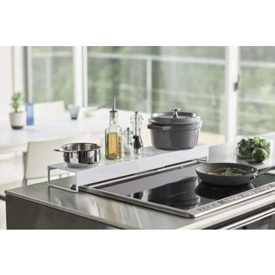 Afbeelding van Yamazaki Extendable Vent Cover Tower White