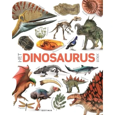 Afbeelding van Uitgeverij gottmer het dinosaurusboek