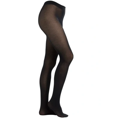 Afbeelding van Falke dames Cotton Touch maillot in de kleur Zwart, maat: M