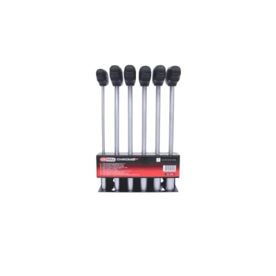 Afbeelding van KS Tools 158.5000 T Greep dopschroevendraaierset, 6 dlg, 14mm