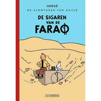 Afbeelding van de avonturen van Kuifje 1 Sigaren Farao