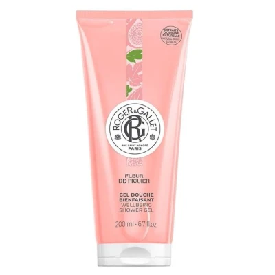 Afbeelding van Roger &amp; Gallet Fleur de Figuier Wellbeing Showergel 200ml. Gel 200 ml