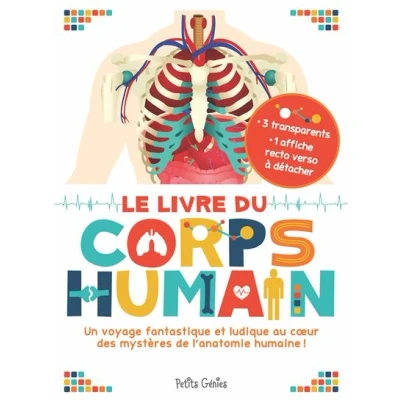 Image de Le livre du corps humain