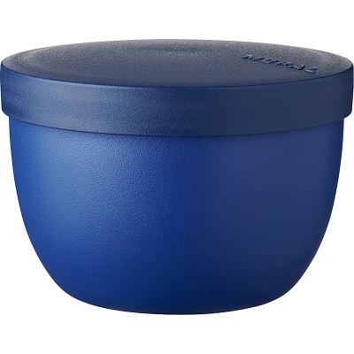 Afbeelding van Mepal Ellipse Snackpot 350 Ml Vivid Blue Blauw Lunchboxen &amp; Bekers