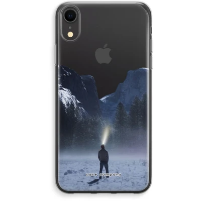 Afbeelding van Case Company® hoesje geschikt voor iPhone XR Wanderlust Soft Cover Telefoonhoesje Bescherming aan alle Kanten en Schermrand