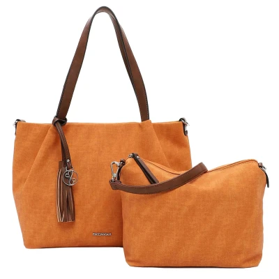 Afbeelding van Emily &amp; Noah ELKE SET Schoudertas, Dames, Maat: One Size, Papaya