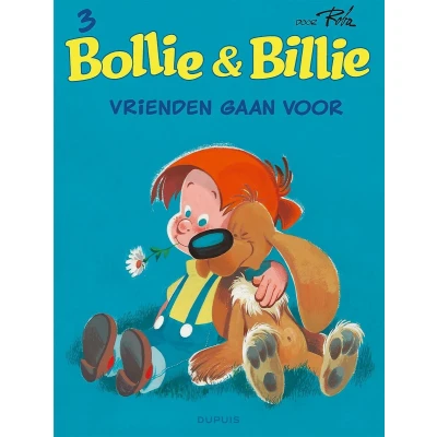 Afbeelding van Bollie &amp; Billie (Dupuis) 3 Vrienden gaan voor