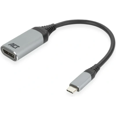 Afbeelding van USB C naar DisplayPort adapter ACT 0.15 meter (4K@60Hz)