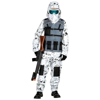 Afbeelding van WIDMANN Special Forces kostuum voor jongens 128 (5 7 jaar)