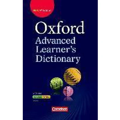 Afbeelding van Oxford Advanced Learner&#039;s Dictionary B2 C2. Wörterbuch (Festeinband) mit Online Zugangscode