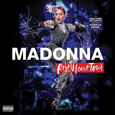Afbeelding van Madonna Rebel Heart Tour (2 LPs)