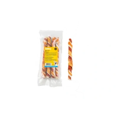 Afbeelding van Boomy Hondensnacks Rawhide sticks met kip 25cm 4st