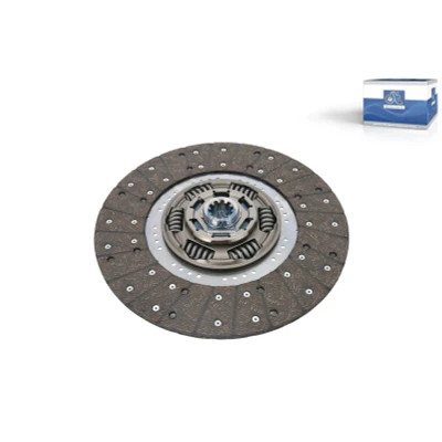 Afbeelding van Dt Spare Parts Frictieplaat 5.50012