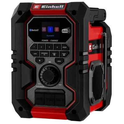 Afbeelding van Einhell Bouwradio TE CR 18 Li DAB+/FM/BT Solo