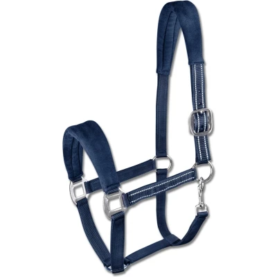 Afbeelding van Waldhausen Halster Alcantara Donkerblauw Cob
