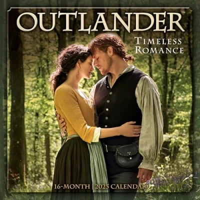 Afbeelding van 2025 Outlander Wall Calendar