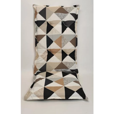 Afbeelding van Madison Tuinstoelkussen hoge rug 50x123 cm Oscar taupe