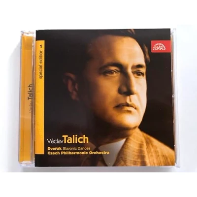 Afbeelding van Czech Philharmonic Orchestra Dvorák: Slavonic Dances/Talich Special Edit (CD)