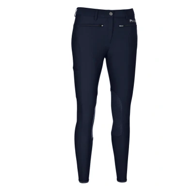 Image de Pikeur Pantalon d&#039;Équitation Tessa Knee Grip Nightblue 76