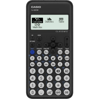 Afbeelding van Casio fx 82CW Wetenschappelijke rekenmachine (België)