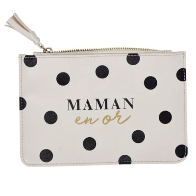 Image de DRAEGER BK POCHETTE MAMAN EN OR