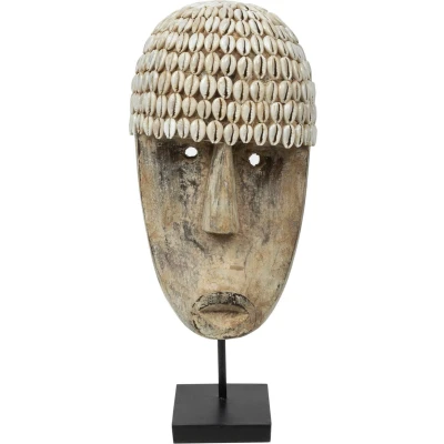 Afbeelding van Het Cowrie Masker on Stand Medium