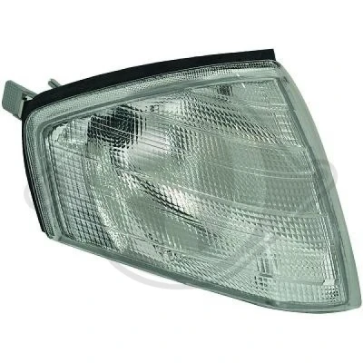 Afbeelding van DIEDERICHS HD Tuning 1609073 Knipperlichten Wit Links Met lamphouder MERCEDES BENZ: SL Convertible