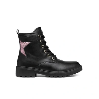 Afbeelding van GEOX J CASEY Zwart 36 EU