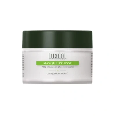 Image de Luxéol Masque Pousse Aide à la des Cheveux* Apporte Force &amp; Densité* Cliniquement Prouvé* 200 ml