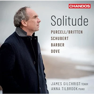 Afbeelding van James Gilchrist &amp; Anna Tilbrook Solitude (CD)