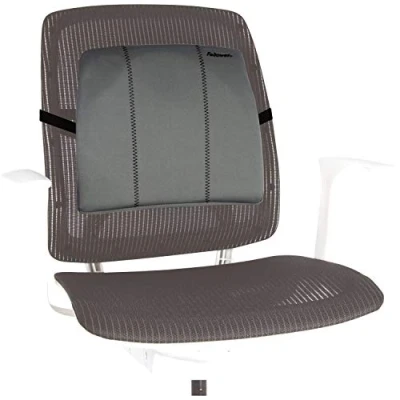 Afbeelding van Fellowes, Bureaustoel, Smart Suites™ Slimline Rugsteun grafiet