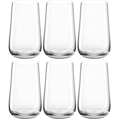 Afbeelding van Leonardo Longdrinkglazen Brunelli 530 ml 6 Stuks