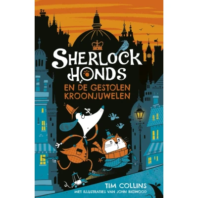 Afbeelding van Sherlock Honds en de gestolen kroonjuwelen