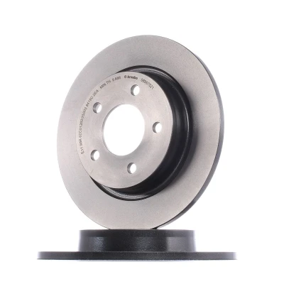 Afbeelding van Brembo Remschijf 08.9975.21