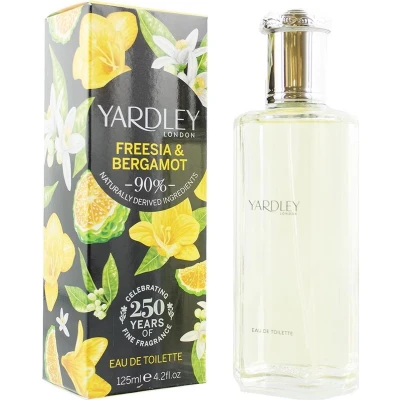Afbeelding van Yardley Freesia &amp; Bergamot by London 125 ml Eau De Toilette Spray