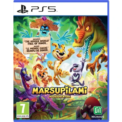 Afbeelding van Marsupilami: Hoobadventure PS5