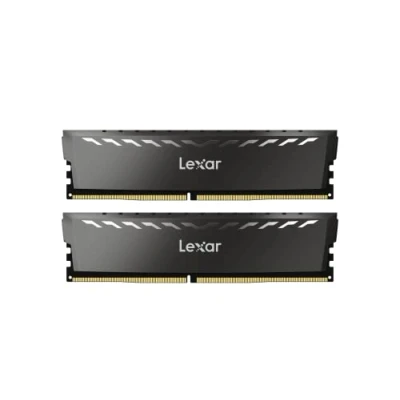 Image de Mémoire RAM Lexar LD4BU008G R3200GDXG 16Go (2x8Go) DDR4 3200MHz 288 Pin U DIMM Noir
