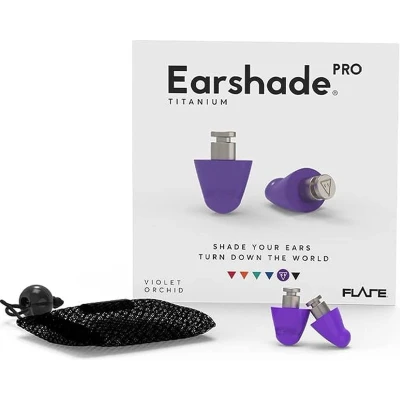 Afbeelding van Flare Audio Earplugs Earshade Pro Titanium Violet Orchid