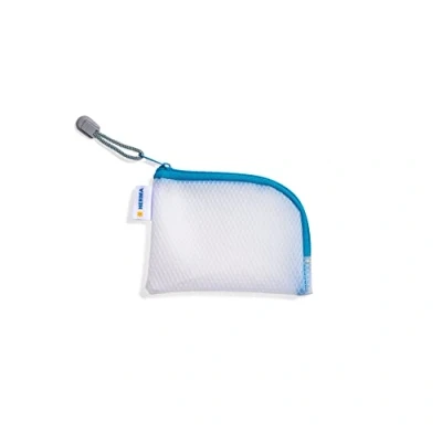 Afbeelding van HERMA 20247 reisetui met ritssluiting voor mobiele telefoon, oplaadkabel, cosmetica, pennen, sleutels, toilettas, blauw, 14 x 10 cm