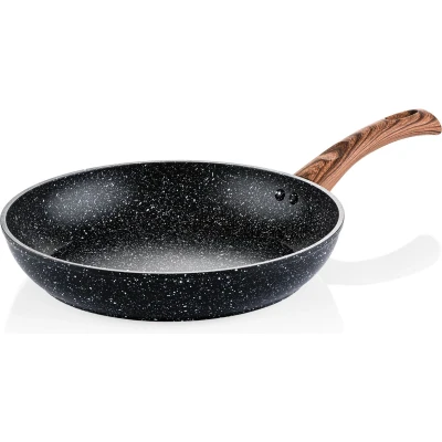 Afbeelding van Westinghouse Koekenpan Marble Wood ø 28 cm Standaard anti aanbaklaag