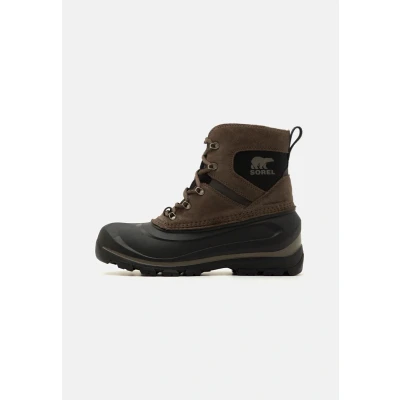Afbeelding van Sorel Buxton LACE WP Veterboots, Heren, Maat: 42, Major/black Leer/ synthetisch