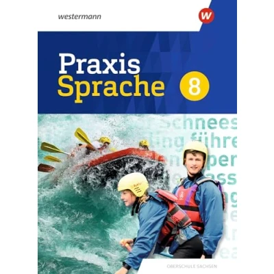 Afbeelding van Praxis Sprache 8. Schulbuch. Differenzierende Ausgabe für Sachsen