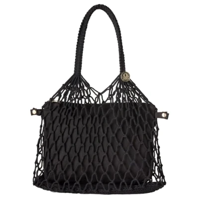 Afbeelding van United Colors of Benetton Tas 6QNR1Y01U, Zee Dames, Zwart, Zwart