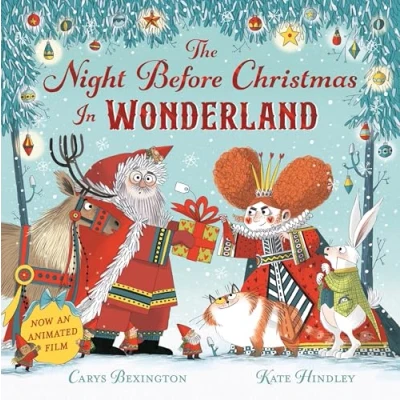 Afbeelding van The Night Before Christmas in Wonderland Film Tie