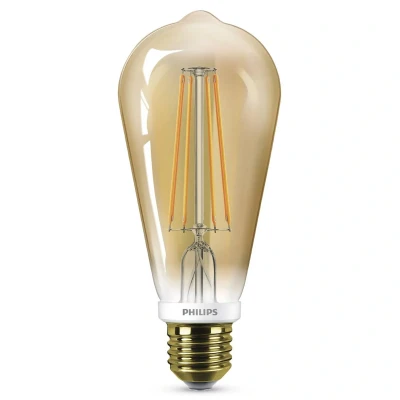 Afbeelding van Philips Lamp (dimbaar) Peerlamp LED 5,5 W Flame