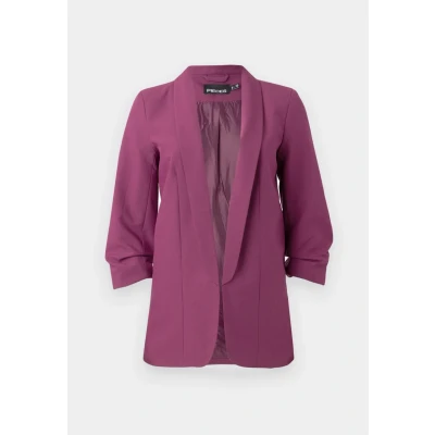 Afbeelding van Pieces Pcbosella Blazer, Dames, Maat: Medium, Grape wine