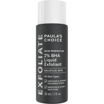 Afbeelding van Paula&#039;s Choice SKIN PERFECTING 2% BHA Liquid Exfoliant Gecombineerde &amp; Vette Huid Mini 30 ml