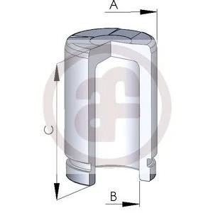 Afbeelding van AUTOFREN SEINSA D025254 Zuiger, remklauw 48 BOSCH MERCEDES BENZ: Vito Mixto