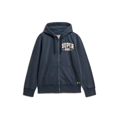 Afbeelding van Superdry Vintage Athletic hoodie met rits Heren Hoodies